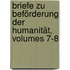 Briefe Zu Beförderung Der Humanität, Volumes 7-8