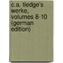 C.a. Tiedge's Werke, Volumes 8-10 (German Edition)