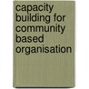 Capacity building for community based organisation by Benon Kyome Sempagala