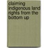 Claiming Indigenous Land Rights from the Bottom Up