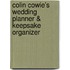 Colin Cowie's Wedding Planner & Keepsake Organizer