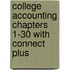 College Accounting Chapters 1-30 with Connect Plus