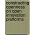 Constructing Openness on Open Innovation Platforms