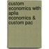 Custom Economics with Aplia Economics & Custom Pac