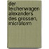 Der Leichenwagen Alexanders des Grossen, microform
