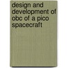 Design And Development Of Obc Of A Pico Spacecraft door Syed Ashar Akhtar