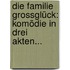 Die Familie Grossglück: Komödie In Drei Akten...