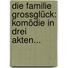 Die Familie Grossglück: Komödie In Drei Akten... door Sholem Asch