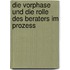 Die Vorphase Und Die Rolle Des Beraters Im Prozess