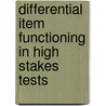 Differential Item Functioning In High Stakes Tests by Mohammad Salehi