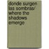Donde surgen las sombras/ Where the Shadows Emerge