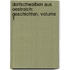 Dorfschwalben Aus Oestreich: Geschichten, Volume 1
