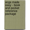 Ecgs Made Easy - Book And Pocket Reference Package by Barbara J. Aehlert