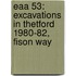 Eaa 53: Excavations in Thetford 1980-82, Fison Way