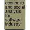 Economic and Social Analysis for Software Industry door Jing Wu