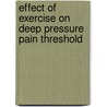 Effect of exercise on deep pressure pain threshold by Md. Saleh Uddin Mahmood