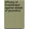 Efficacy of Imazethapyr Against Weeds of Groundnut door Smita Singh