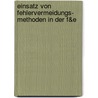 Einsatz von Fehlervermeidungs- methoden in der F&E by Thomas Paier
