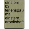 Einstern 03. Ferienspaß mit Einstern. Arbeitsheft door Roland Bauer