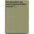 Encyklopädie Der Naturwissenschaften, Volume 7...