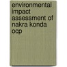 Environmental Impact Assessment Of Nakra Konda Ocp by Bodhisatwa Hazra