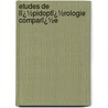 Etudes De Lï¿½Pidoptï¿½Rologie Comparï¿½E by Charles Oberthï¿½R