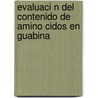 Evaluaci N del Contenido de Amino Cidos En Guabina door Marinela Barrero Monz N