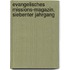 Evangelisches Missions-Magazin, siebenter Jahrgang