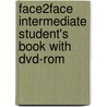 Face2face Intermediate Student's Book With Dvd-rom door Gillie Cunningham
