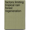 Factors Limiting Tropical Rain Forest Regeneration by Mukhongo Jennifer