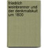 Friedrich Weinbrenner Und Der Denkmalskult Um 1800
