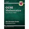 Gcse Maths Wjec Linear Revision Guide - Foundation door Richards Parsons