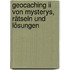 Geocaching Ii Von Mysterys, Rätseln Und Lösungen