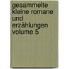 Gesammelte kleine Romane und Erzählungen Volume 5 door Karl Gottlieb Prätzel