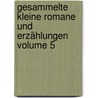Gesammelte kleine Romane und Erzählungen Volume 5 by Karl Gottlieb Prätzel