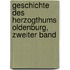 Geschichte des Herzogthums Oldenburg, zweiter Band
