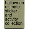 Halloween Ultimate Sticker and Activity Collection door Jane Bull