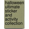 Halloween Ultimate Sticker and Activity Collection by Jane Bull