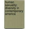 Human Sexuality: Diversity in Contemporary America door William L. Yarber