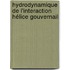 Hydrodynamique de l'interaction hélice gouvernail