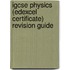 Igcse Physics (edexcel Certificate) Revision Guide