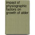 Impact of Physiographic Factors on Growth of Alder