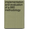 Implementation and Evaluation of P.880 Methodology door Hasani Syed Hassan Imam