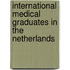 International Medical Graduates in the Netherlands