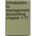 Introduction To Management Accounting Chapter 1-17