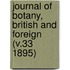 Journal of Botany, British and Foreign (V.33 1895)