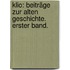 Klio: Beiträge zur alten Geschichte. Erster Band.