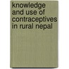 Knowledge and Use of Contraceptives in Rural Nepal door Sunita Lamichhane