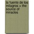 La Fuente de los Milagros = The Source of Miracles