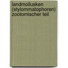 Landmollusken (Stylommatophoren) Zootomischer Teil door Arend Friedrich a. Wiegmann